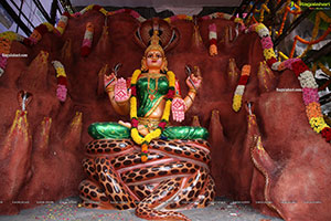 Khairatabad Ganesh as Sri Panchamuha Rudra Maha Ganapati