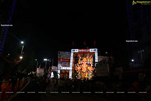 Khairatabad Ganesh as Sri Panchamuha Rudra Maha Ganapati