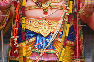 Khairatabad Ganesh as Sri Panchamuha Rudra Maha Ganapati