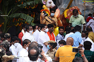 Khairatabad Ganesh as Sri Panchamuha Rudra Maha Ganapati