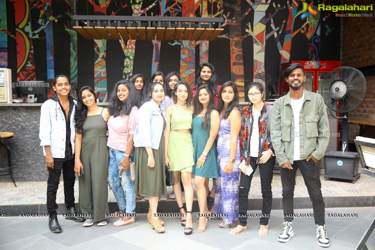 Lakhotia College Of Design Celebrates Freshers Party 2021