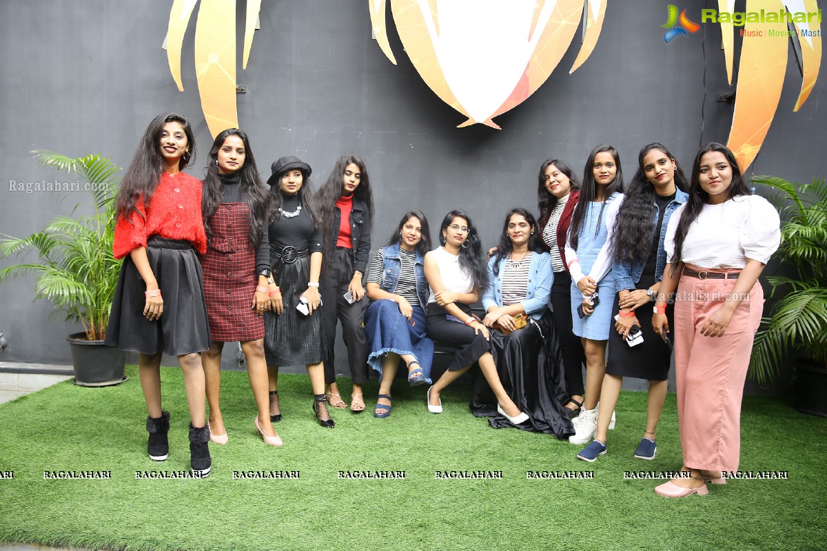 Lakhotia College Of Design Celebrates Freshers Party 2021