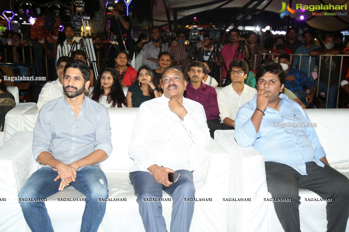 Love Story Movie Team Launches Thrill City Carnival, Hyderabad