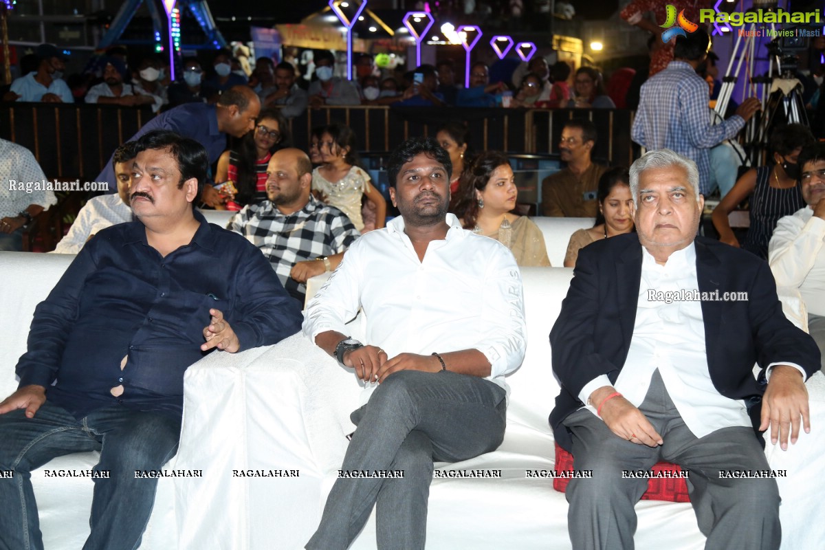 Love Story Movie Team Launches Thrill City Carnival, Hyderabad