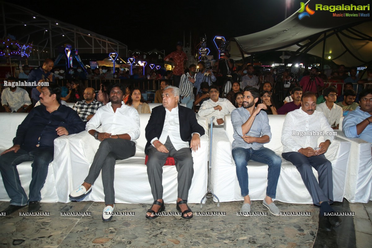 Love Story Movie Team Launches Thrill City Carnival, Hyderabad