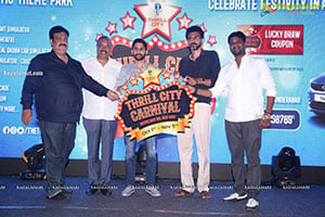 Love Story Movie Team Launches Thrill City Carnival