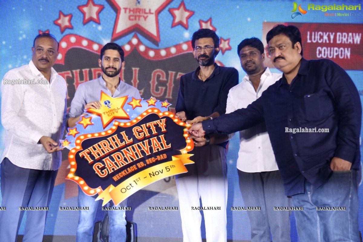 Love Story Movie Team Launches Thrill City Carnival, Hyderabad