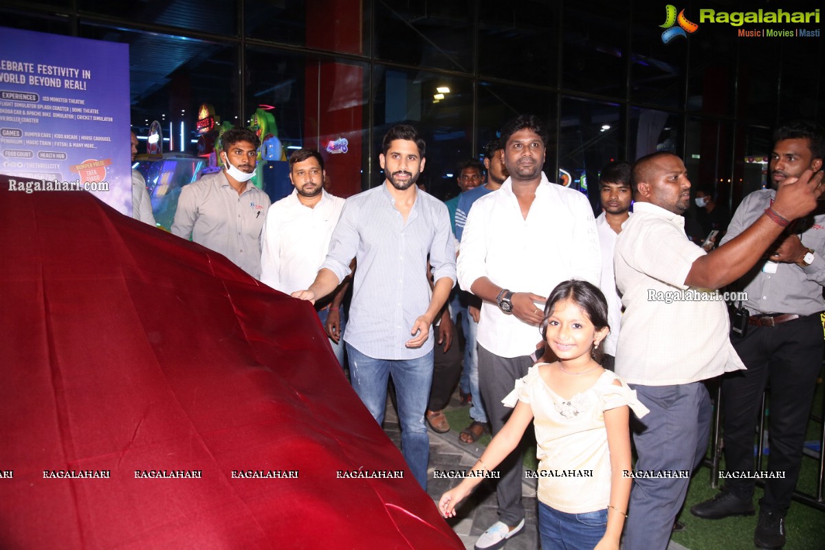 Love Story Movie Team Launches Thrill City Carnival, Hyderabad