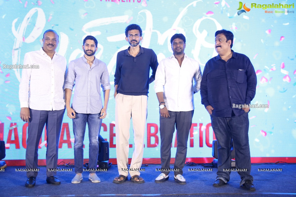 Love Story Movie Team Launches Thrill City Carnival, Hyderabad