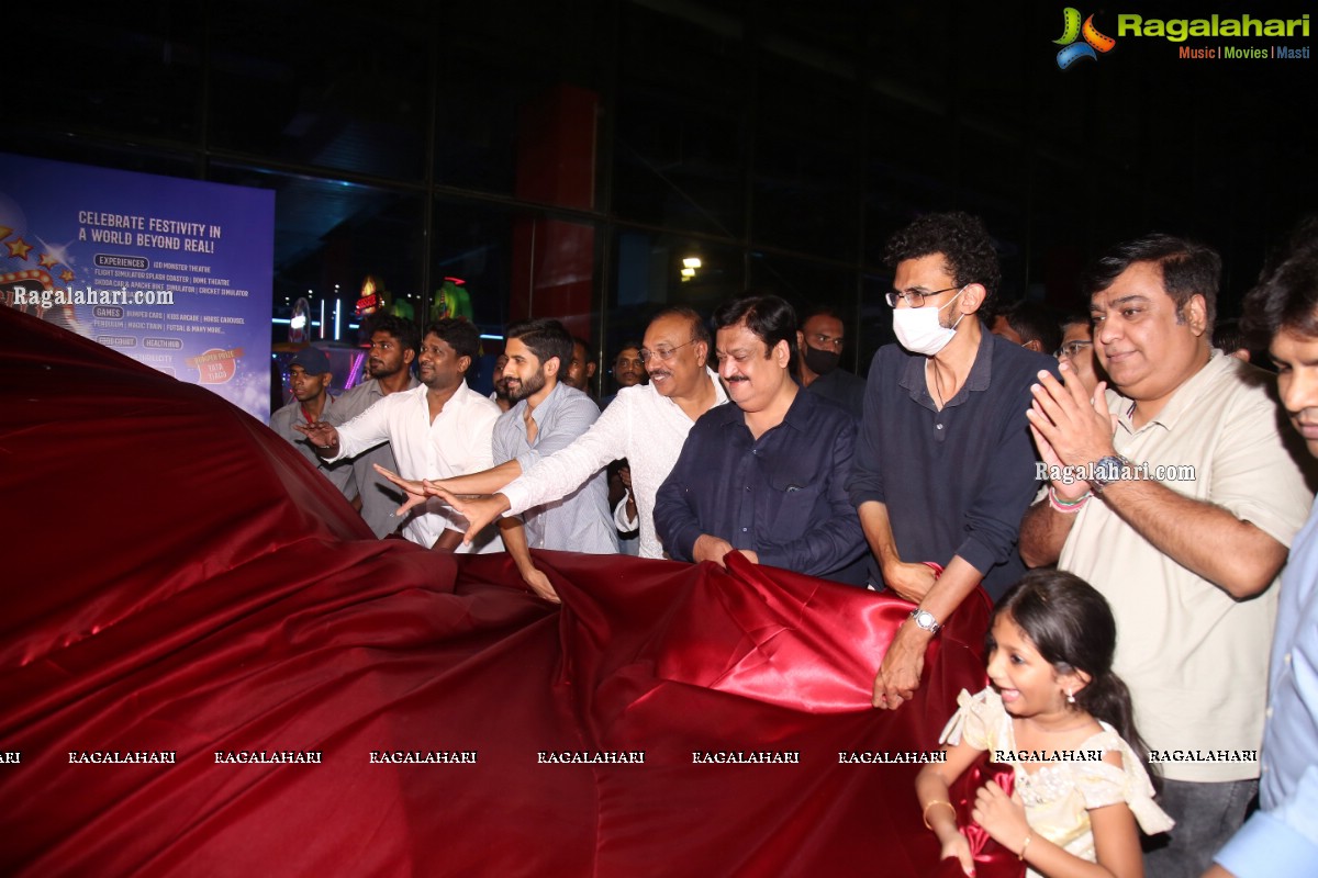 Love Story Movie Team Launches Thrill City Carnival, Hyderabad