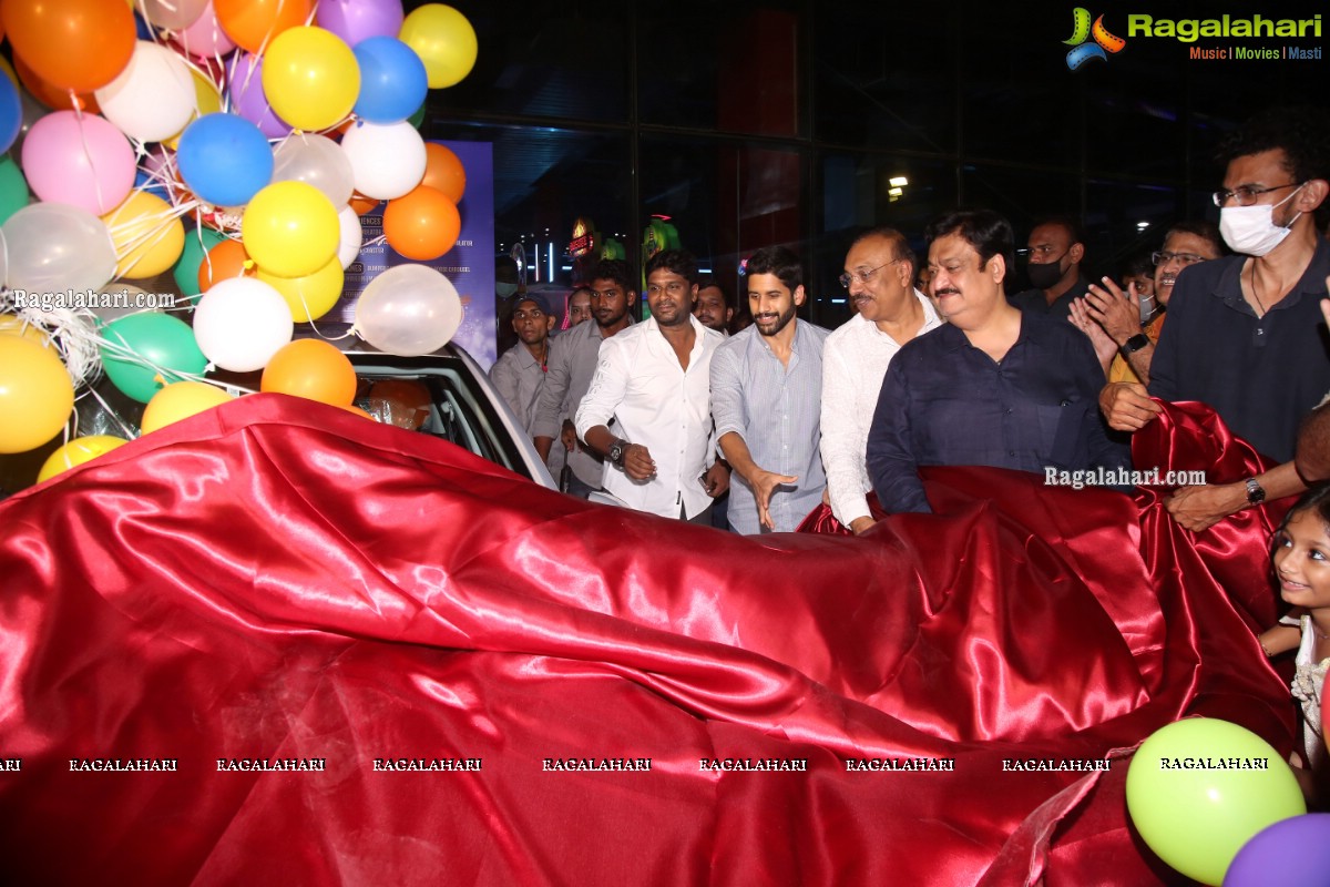 Love Story Movie Team Launches Thrill City Carnival, Hyderabad