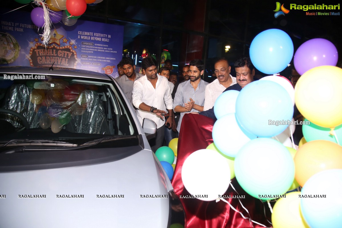 Love Story Movie Team Launches Thrill City Carnival, Hyderabad