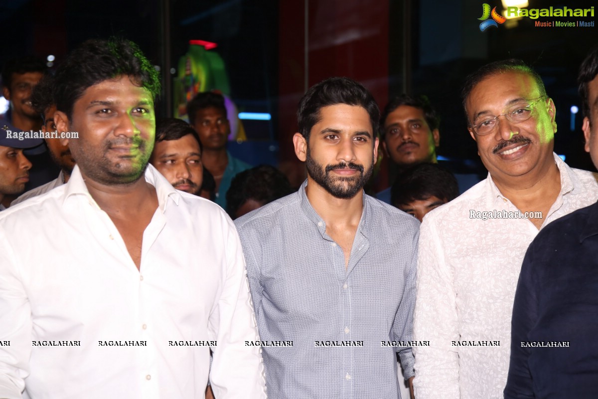 Love Story Movie Team Launches Thrill City Carnival, Hyderabad