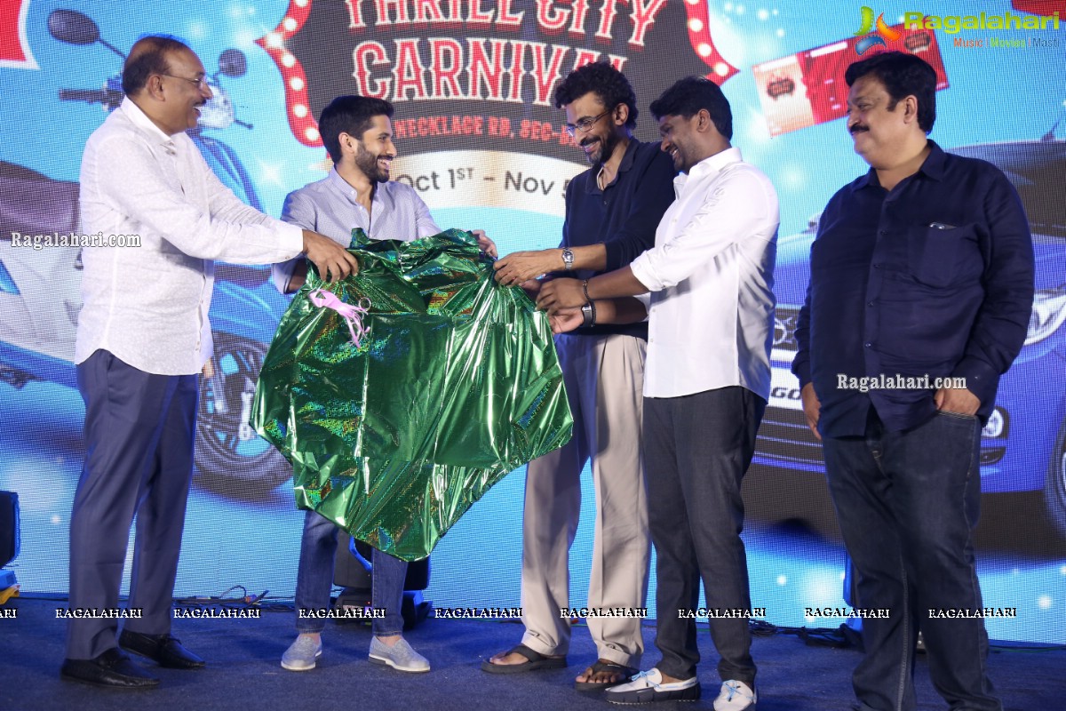 Love Story Movie Team Launches Thrill City Carnival, Hyderabad