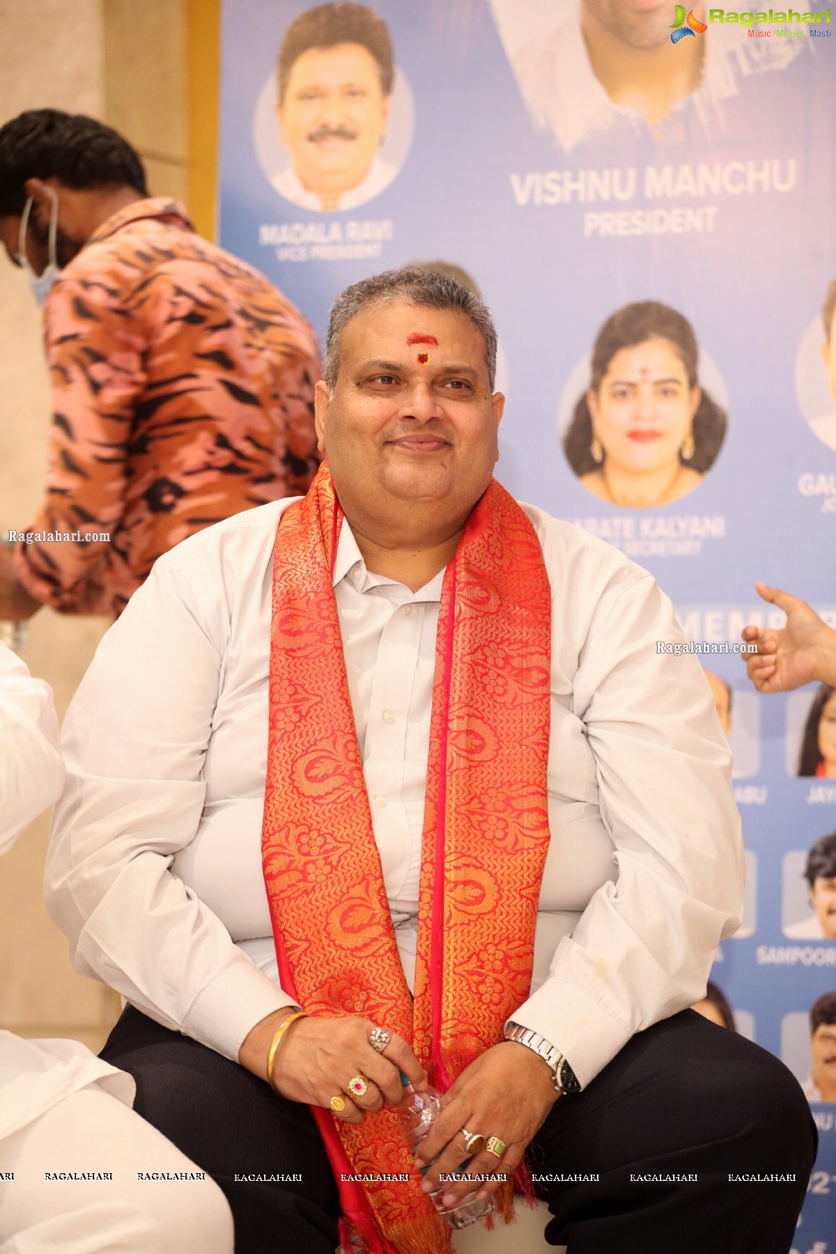 Maa Elections 2021: Manchu Vishnu Panel Press Meet