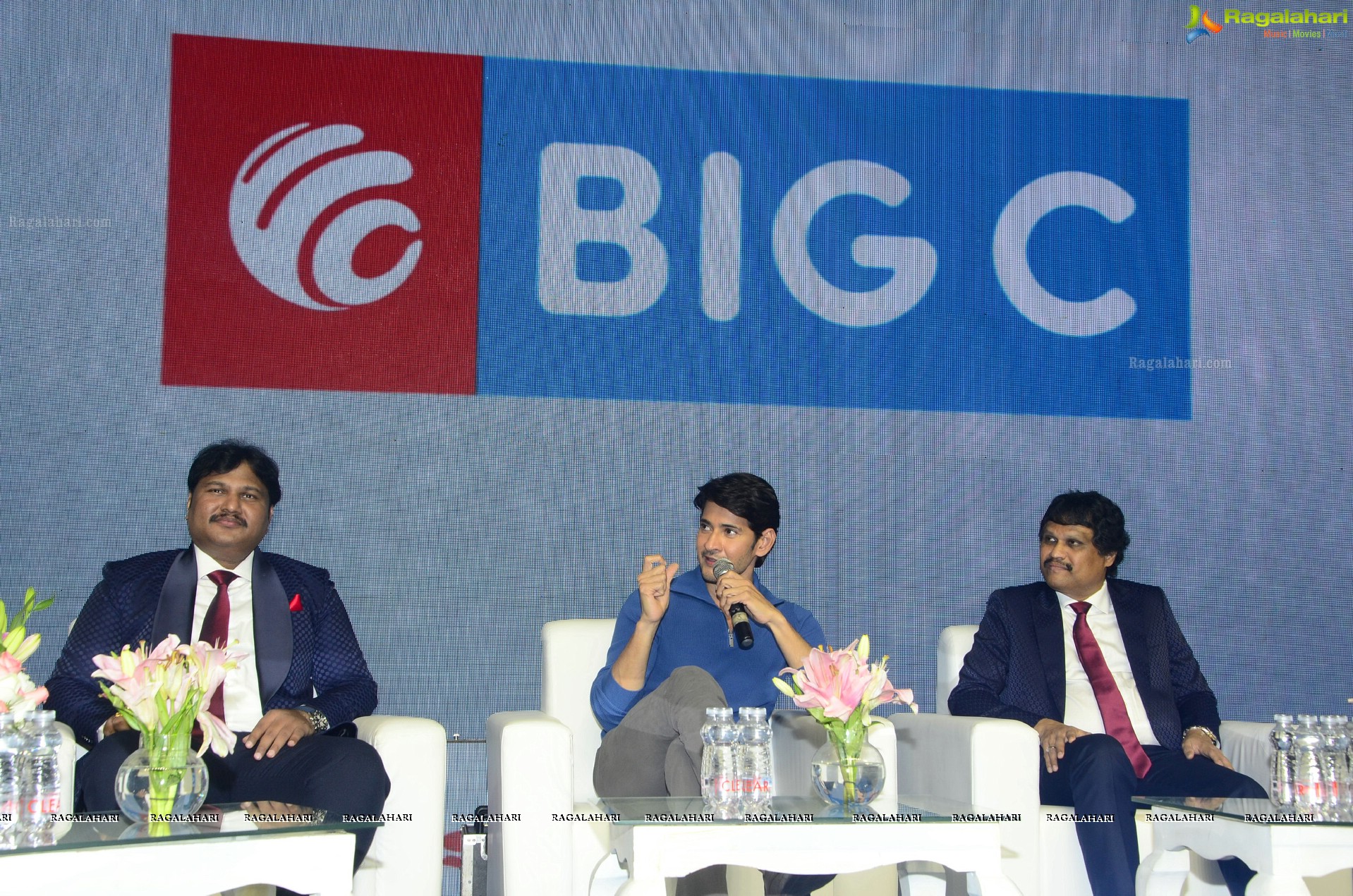 Mahesh Babu As The Brand Ambassador For Big C