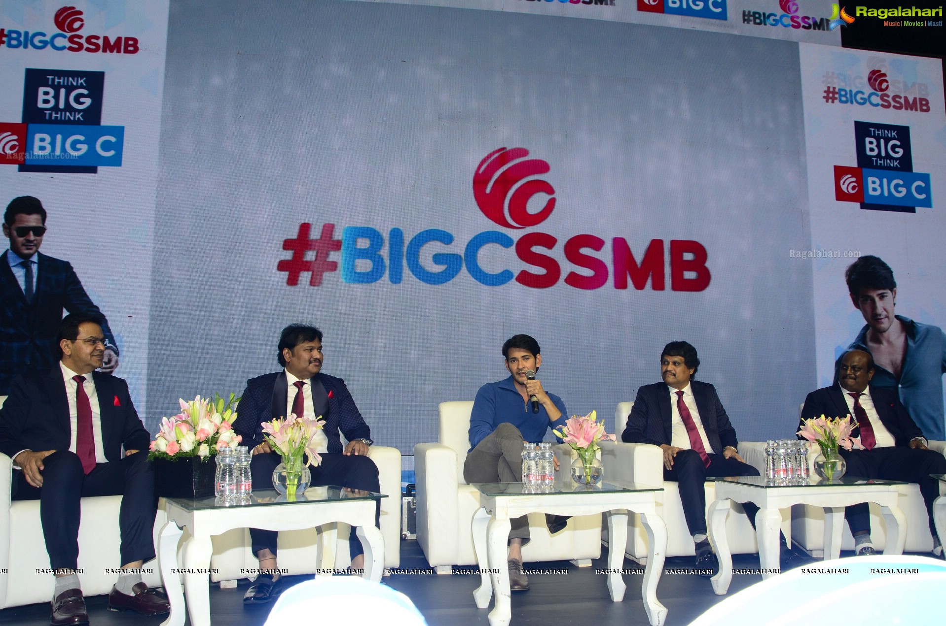 Mahesh Babu As The Brand Ambassador For Big C