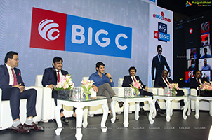 Mahesh Babu Is The Brand Ambassador For Big C