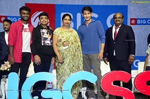 Mahesh Babu Is The Brand Ambassador For Big C