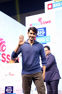 Mahesh Babu Is The Brand Ambassador For Big C