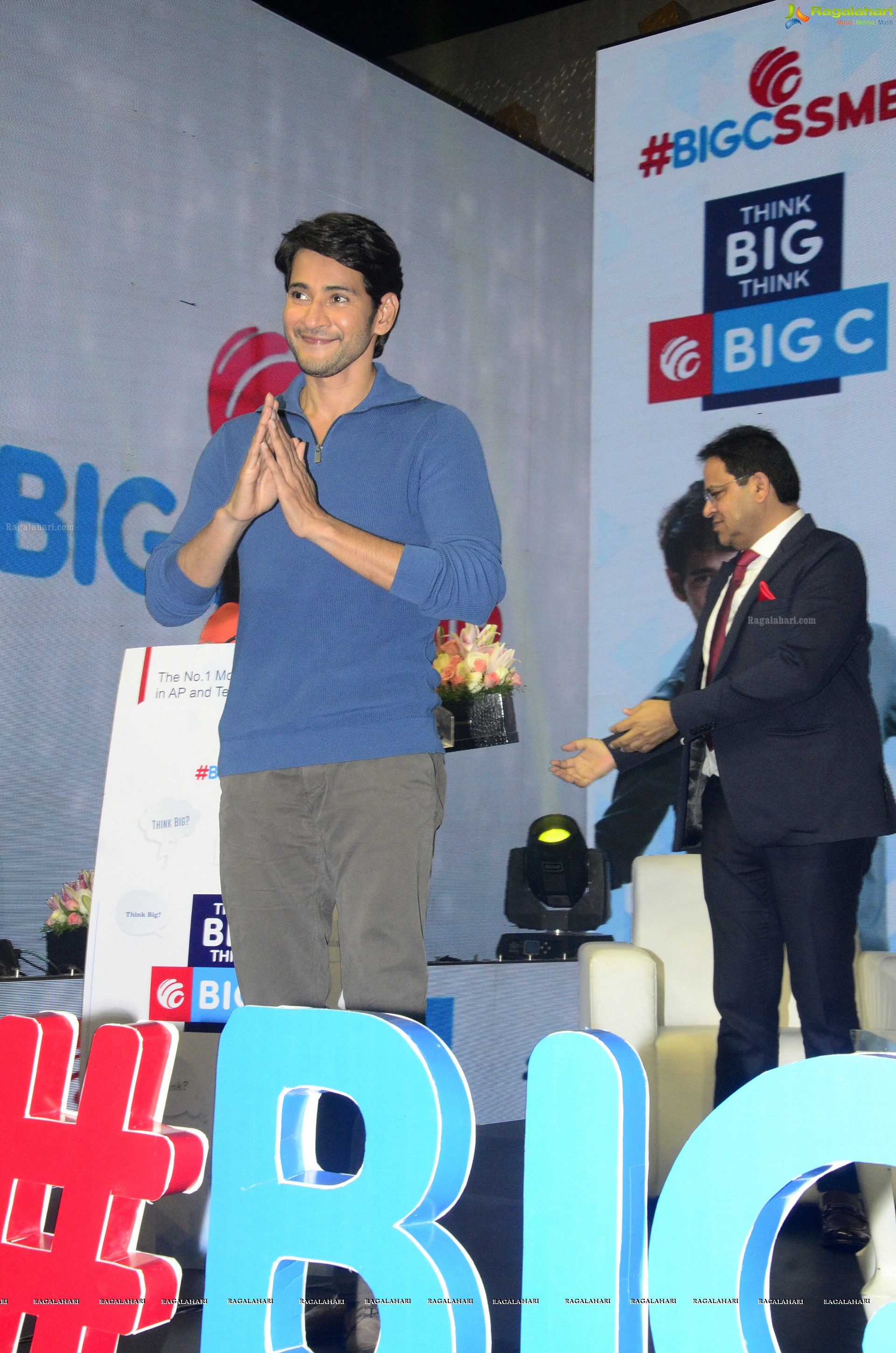 Mahesh Babu As The Brand Ambassador For Big C