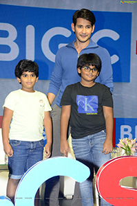 Mahesh Babu Is The Brand Ambassador For Big C