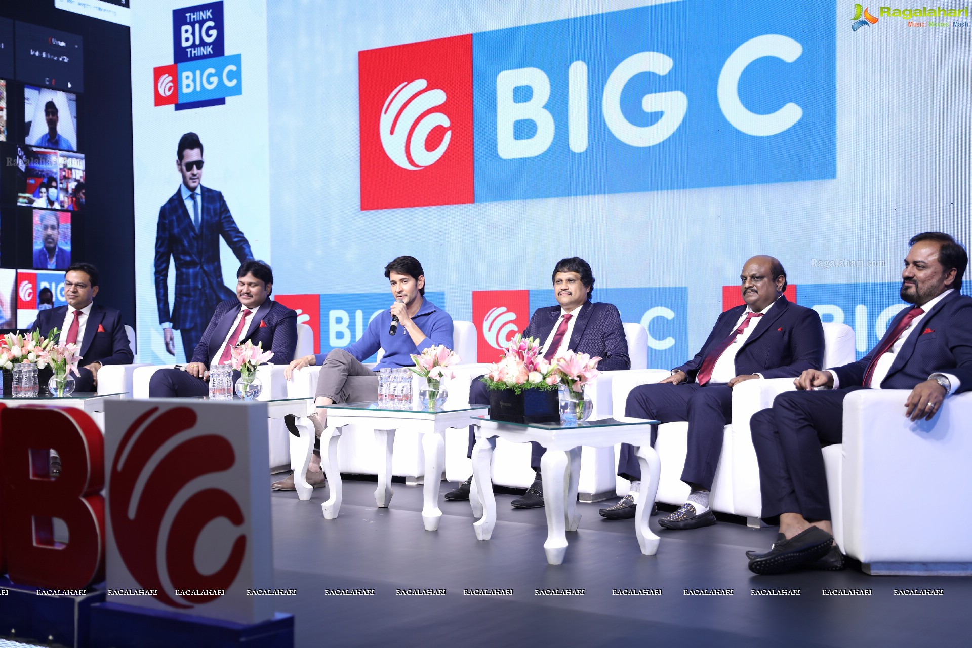 Mahesh Babu As The Brand Ambassador For Big C