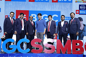 Mahesh Babu Is The Brand Ambassador For Big C