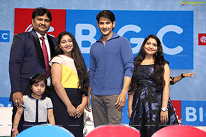 Mahesh Babu Is The Brand Ambassador For Big C