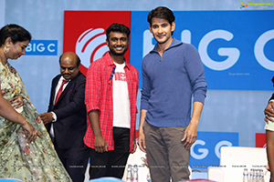 Mahesh Babu Is The Brand Ambassador For Big C