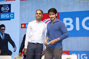 Mahesh Babu Is The Brand Ambassador For Big C