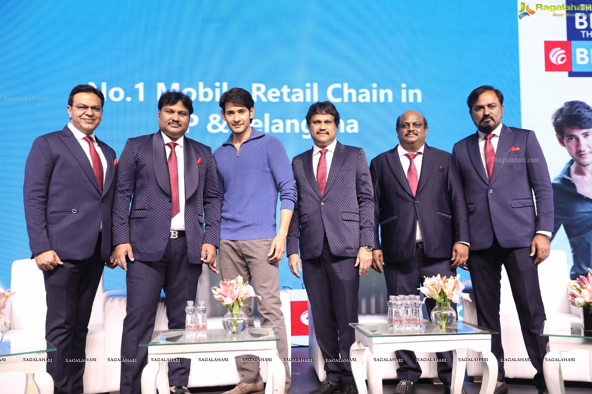 Mahesh Babu As The Brand Ambassador For Big C