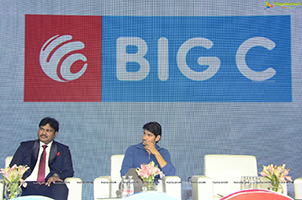 Mahesh Babu Is The Brand Ambassador For Big C