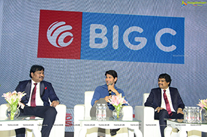 Mahesh Babu Is The Brand Ambassador For Big C