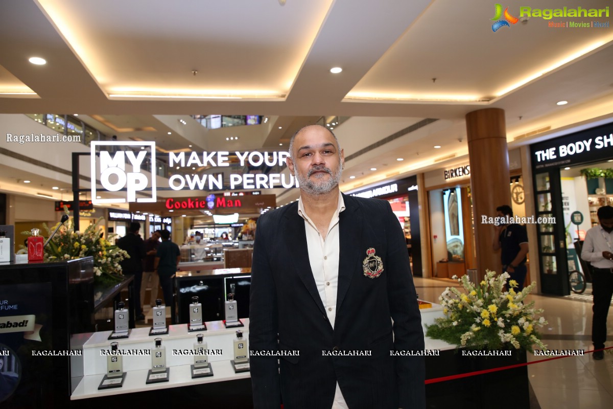 Make Your Own Perfume Opens It's New Store in Hyderabad at Inorbit Mall