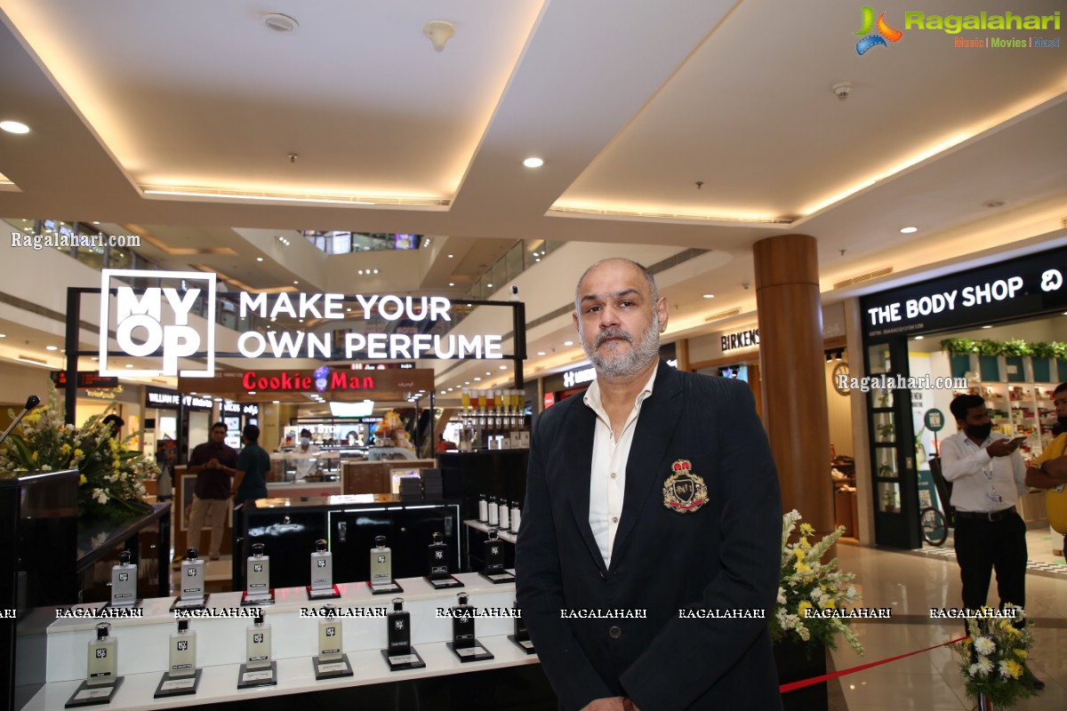 Make Your Own Perfume Opens It's New Store in Hyderabad at Inorbit Mall