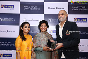 Make Your Own Perfume Opens It's New Store in Hyderabad