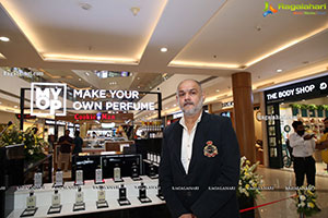 Make Your Own Perfume Opens It's New Store in Hyderabad