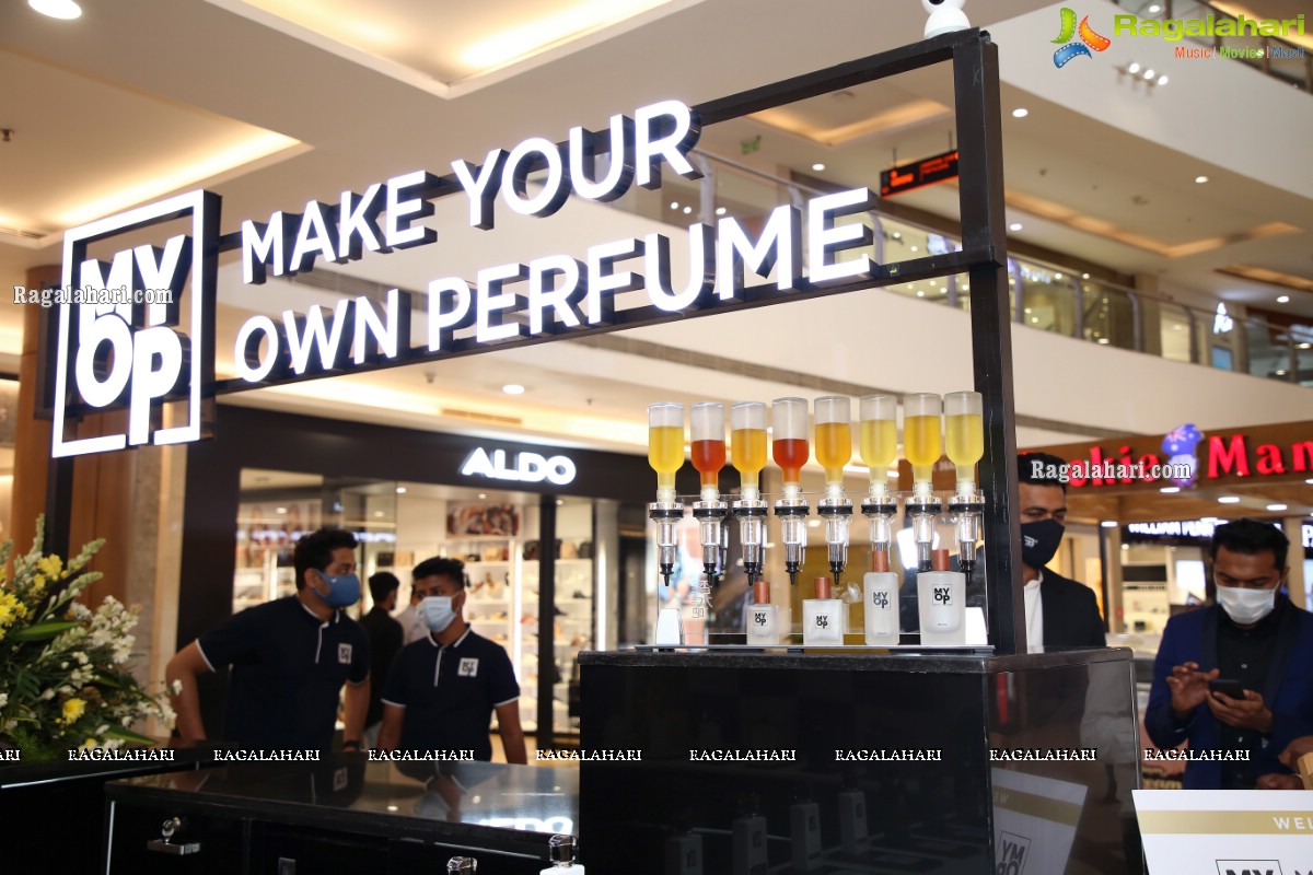 Make Your Own Perfume Opens It's New Store in Hyderabad at Inorbit Mall