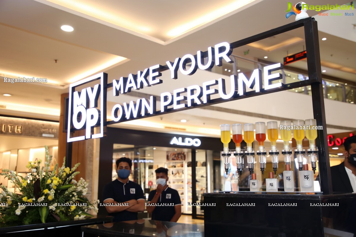 Make Your Own Perfume Opens It's New Store in Hyderabad at Inorbit Mall