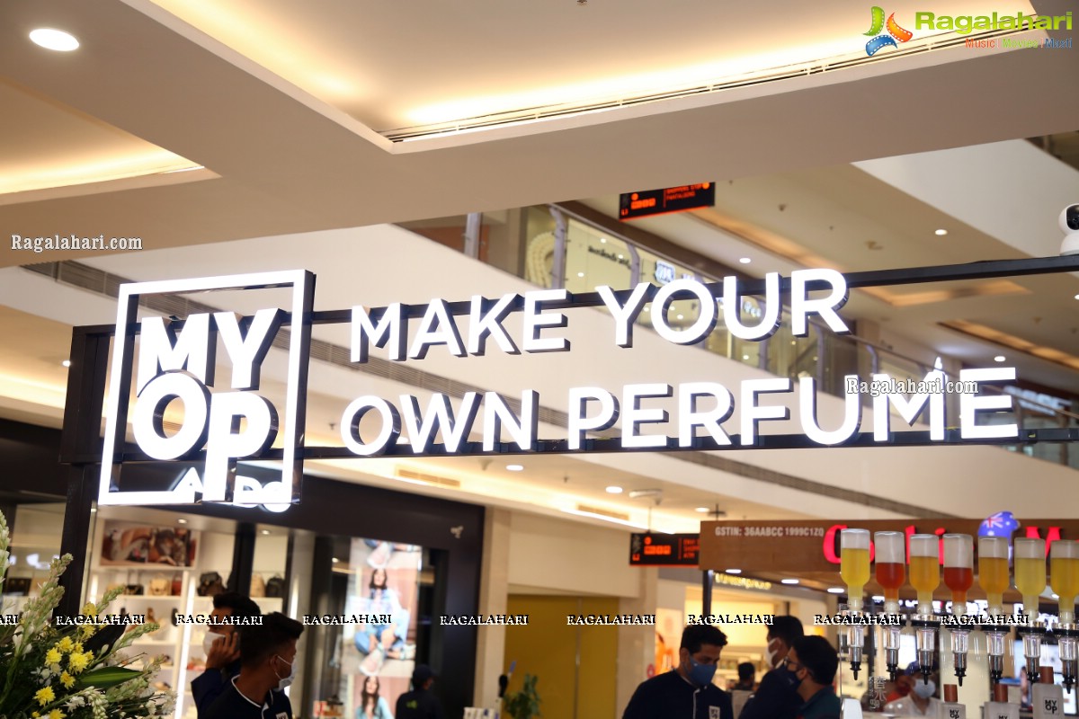 Make Your Own Perfume Opens It's New Store in Hyderabad at Inorbit Mall