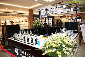 Make Your Own Perfume Opens It's New Store in Hyderabad