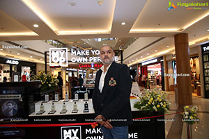 Make Your Own Perfume Opens It's New Store in Hyderabad