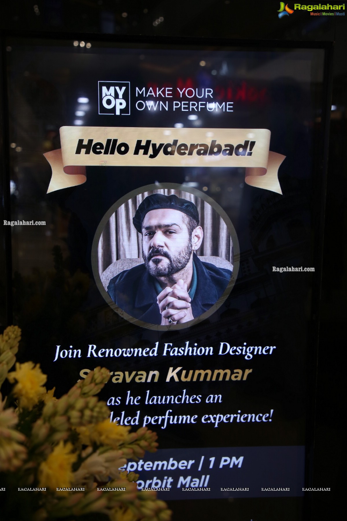 Make Your Own Perfume Opens It's New Store in Hyderabad at Inorbit Mall