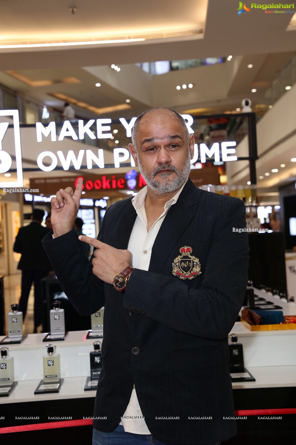 Make Your Own Perfume Opens It's New Store in Hyderabad at Inorbit Mall