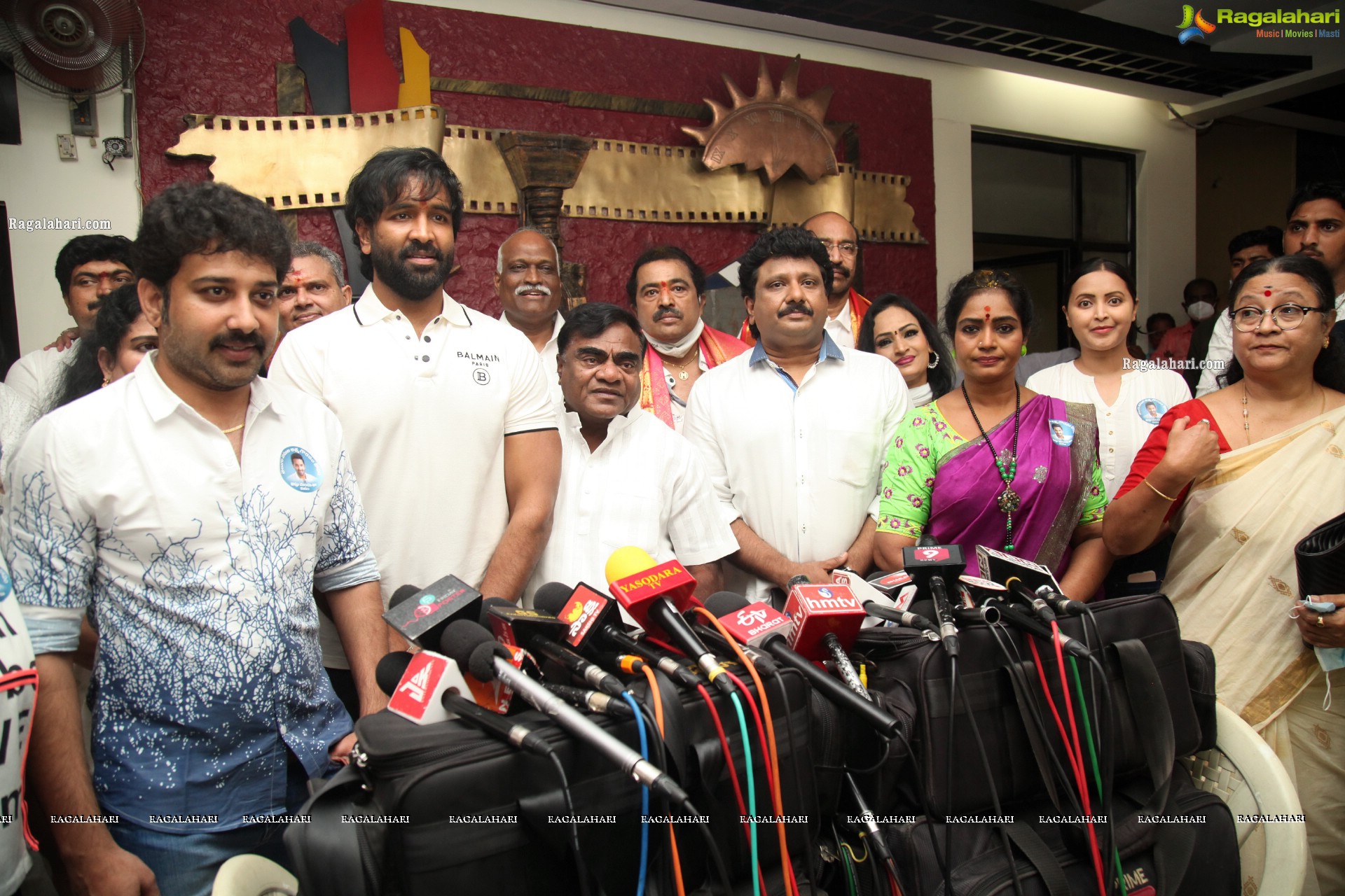 MAA Elections 2021: Manchu Vishnu Panel Nomination