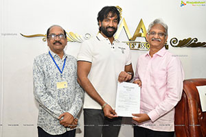 MAA Elections 2021: Manchu Vishnu Panel Nomination