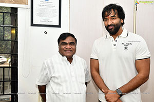 MAA Elections 2021: Manchu Vishnu Panel Nomination