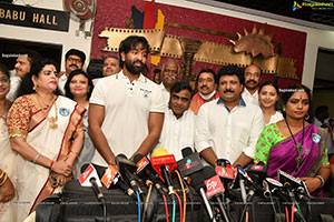 MAA Elections 2021: Manchu Vishnu Panel Nomination