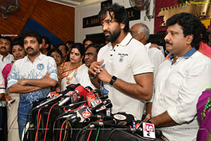 MAA Elections 2021: Manchu Vishnu Panel Nomination